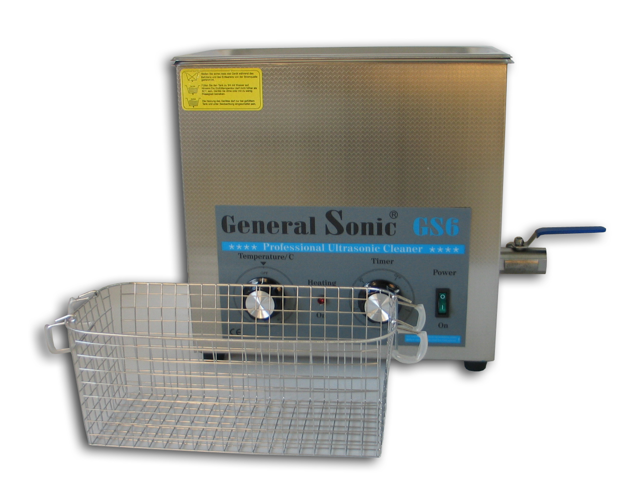 qteck GS6 Ultraschallreinigungsgerät